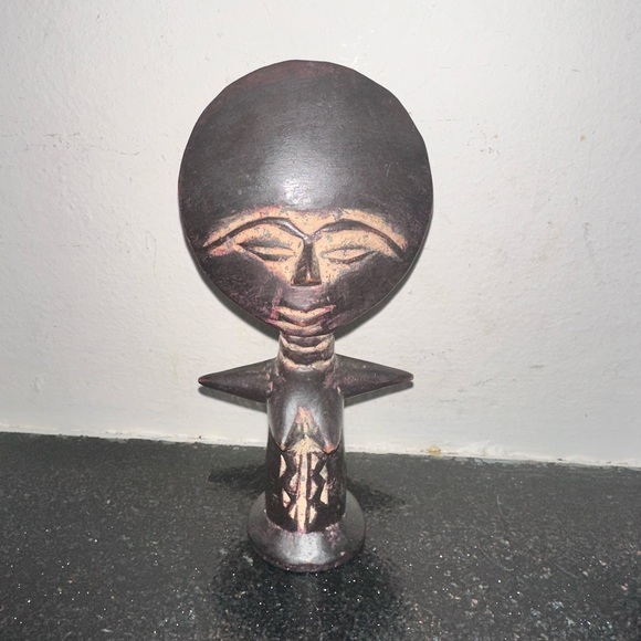 Other - Hand Carved Wooden African Fertility Doll